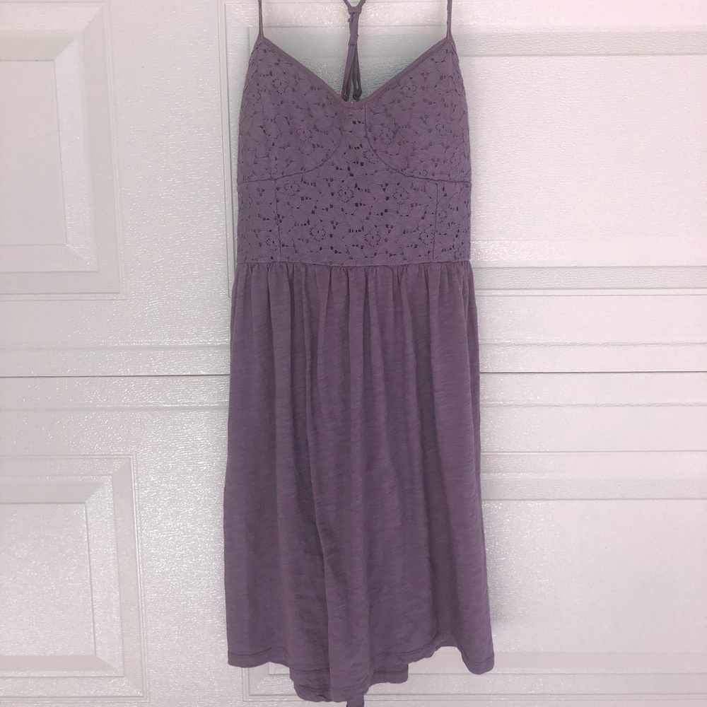 Spaghetti strap dress